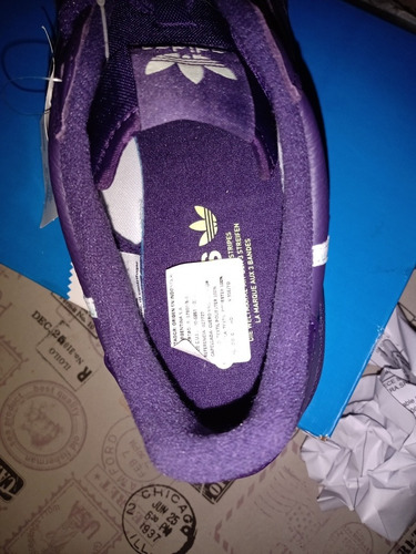 Zapatillas adidas Original Modelo Continental 80 Talle 38