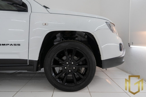 Imagem 9 de 15 de Jeep Compass Sport 2.0 2014 Branca