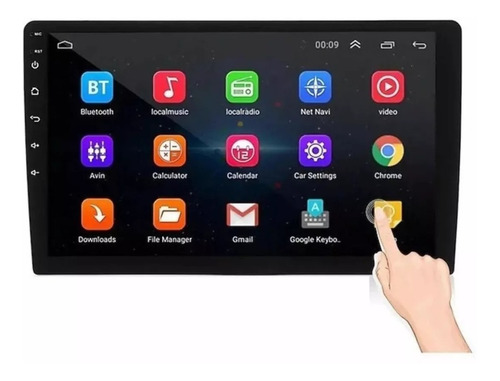 Radio Android 10 Pulgadas Para Auto