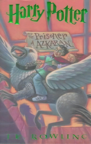 Harry Potter And The Prisoner Of Azkaban, De J K Rowling. Editorial Thorndike Press, Tapa Dura En Inglés