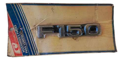 Emblema De Ford F150 De Metal 