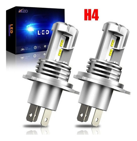 Applicable To Bombilla For Faros De Coche H4 Led 60w 12000