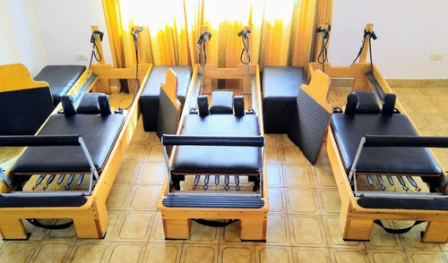 Imagen 2 de 6 de Camillas Pilates Reformer Topes De Goma Por 20 Unidades