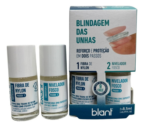 Kit Blindagem Das Unhas 2x1 Blant Sem Uso De Cabine