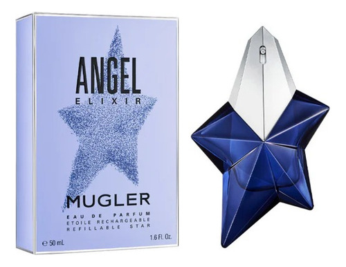 Angel Elixir 50 Ml Edp Mugler Original Lujo 