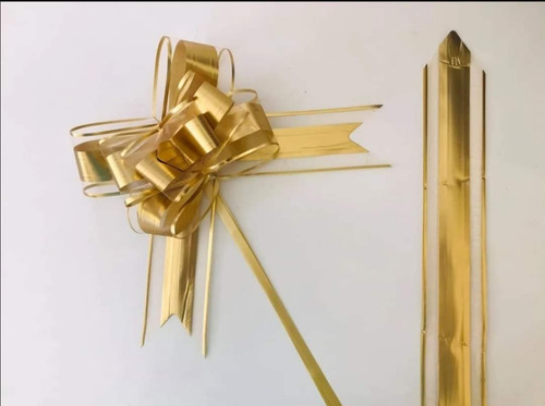100 Moños Para Regalo Varios Colores 2 Modelos Grande Gigant
