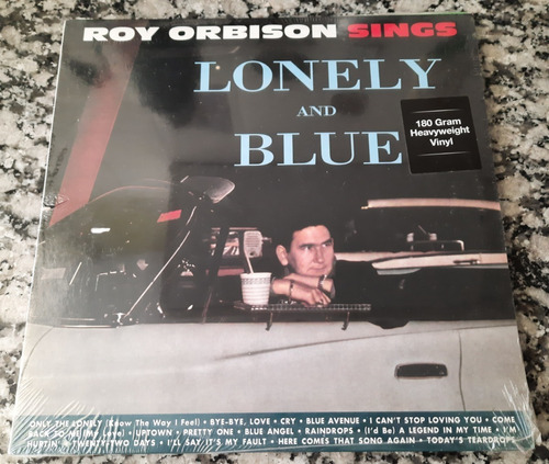 Roy Orbison - Lonely And Blue (vinilo) (importado Europa)