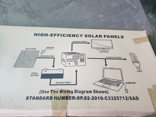 Paneles Solares De 150 W Y 60w 