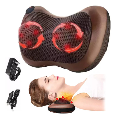 Almohadas Masajeador Para Auto Masajeador Para Cuello Hogar