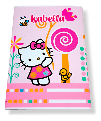 Bolsita Tipo Sobre Personalizadas Kitty Rosa Sorpresitas