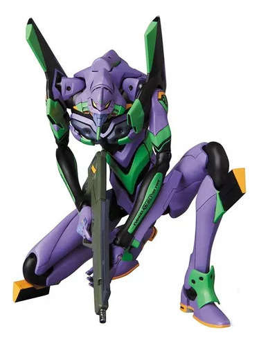 Figura De Acción Modelo Mafex 080 Evangelion Type Eva-01