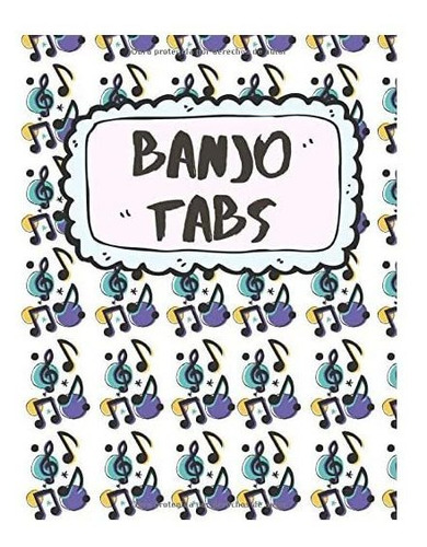 Cuaderno Tablaturas Banjo