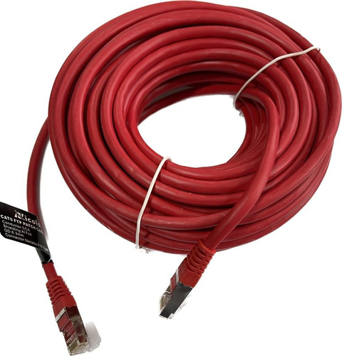 Patch Cord Cat6 Ftp 1.5mt  Utp Cable De Red Nicols Rj45