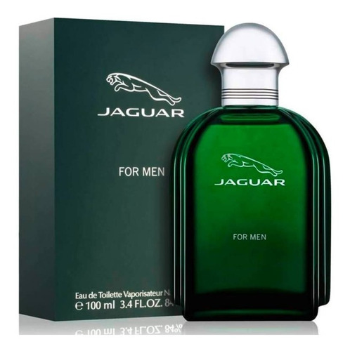 Jaguar For Men Edt 100ml Varon- Perfumezone Super Oferta!