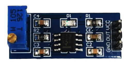 Pack 10 Módulos Temporizador Lm555 Tostatronic