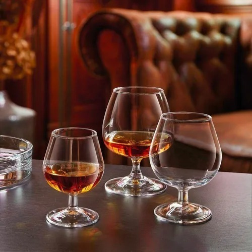 6 Copas Cognac Francesas Degustación 150 Ml 5 Oz
