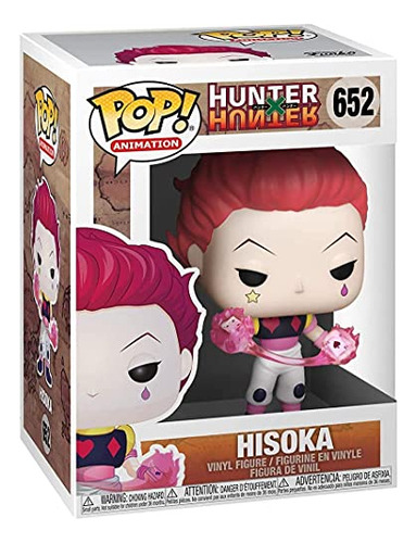 ¡funko Pop!anime: Hunter X Hunter - Figura De Vinilo Ss2px