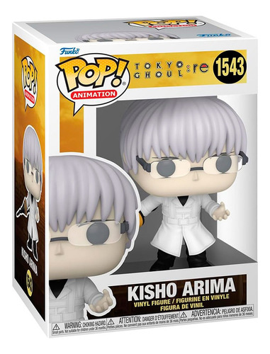 Funko Pop Tokyo Ghoul Re - Kisho Arima