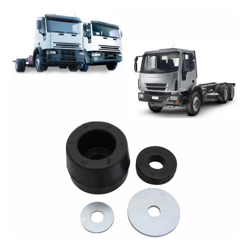 Kit Batent Trav Amort Tras Iveco Tector 240e28 2013 42073324