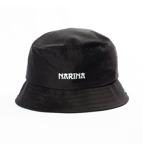 Chapeu Bucket Hat Narina Preto Refletivo  Original P.entrega