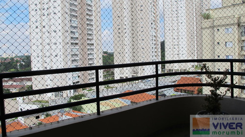 Imagem 7 de 15 de Apartamento Com Fácil Acesso Ao Metrô Estação S. Paulo Morumbi - Nm2951
