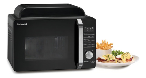 Microondas Com Air Fryer E Forno 110v Cuisinart 3 Em 1