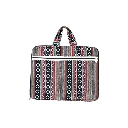 Hemp Laptop Bag Case Expandable Computer Bag Slim Brief...