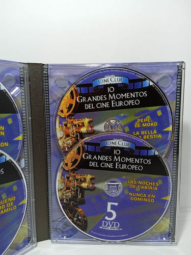 Imagen 6 de 8 de 10 Grandes Momentos Del Cine Europeo - Colección Cinema Club