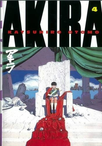 Book : Akira, Vol. 4 - Katsuhiro Otomo