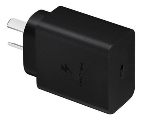 Imagen 1 de 2 de Cargador Samsung Usb C 15w Carga Rapida Sin Cable
