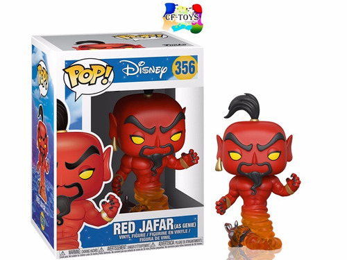 Aladdin Retorno De Jafar Genio Funko Pop Pelicula Aladin Cf