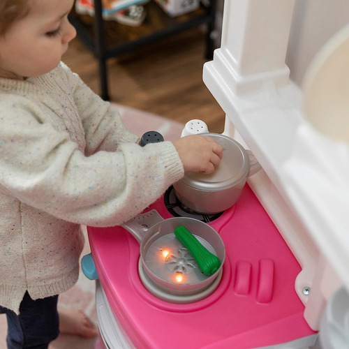 Step2 - Juego De Cocina Niñas Navidad Regalos Rosa