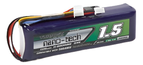 Rc Turnigy Nano-tech 1500mah Vida 3s 9.9v Transmisor Pack (c