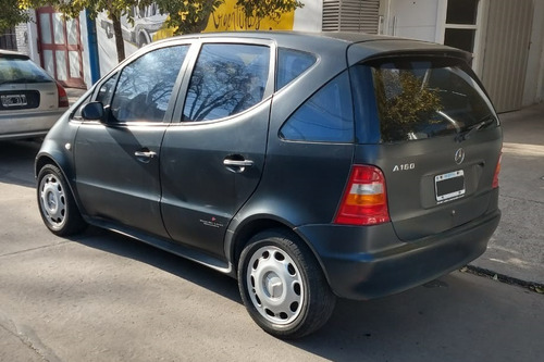 Imagen 3 de 8 de Mercedes Benz A160 2000 Con 55000 Km