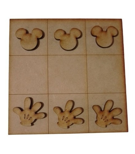 Tateti Fibrofacil Mickey 15cm  Souvenirs X30un Morema Trece