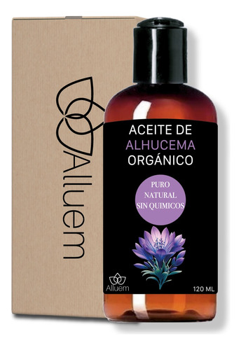 Aceite De Alhucema 100% Puro Organico