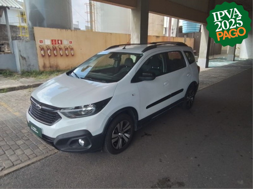 Chevrolet Spin 1.8 ACTIV7 8V FLEX 4P AUTOMÁTICO