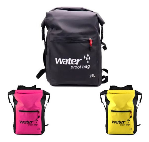 Bolsa Seca 25l Water Proof Back Pack - Playa Outdoors Buceo