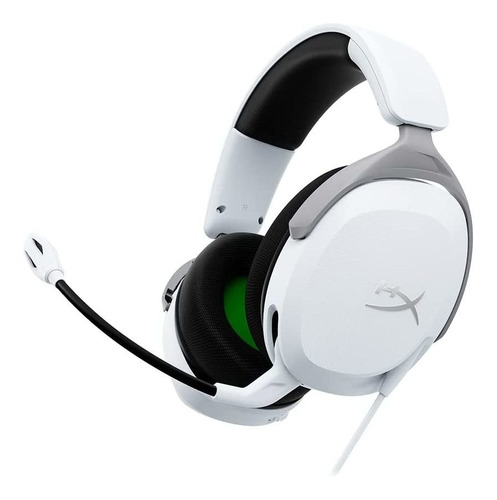 Audífonos Hyperx Cloudx Stinger Core I 2 Diadema Xbox Gaming Color Blanco