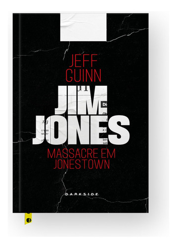 Jim Jones Profile: Massacre Em Jonestown, De Guinn, Jeff. Editora Darkside Entretenimento Ltda Epp, Capa Dura Em Português, 2022