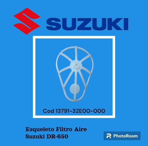 Esqueleto Filtro Aire Suzuki Dr-650