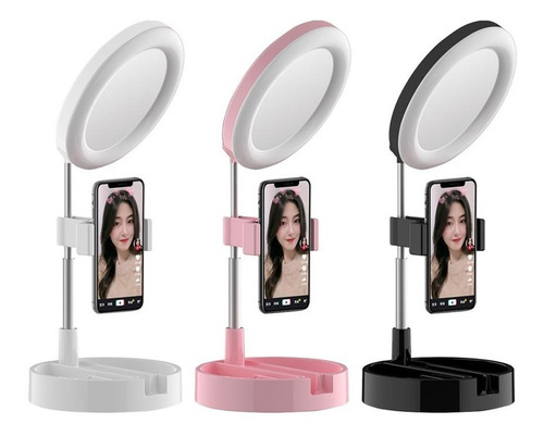 Aro Lámpara De Escritorio Multiusos Tiktok G3 Mai Appearance