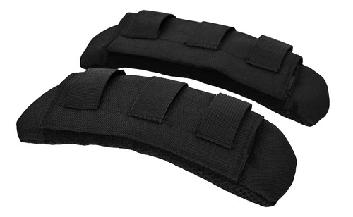 Paquete De 2 Almohadillas Desmontables Para Correas De Hombr