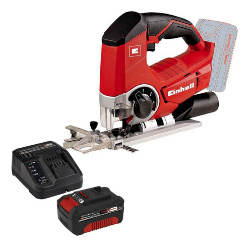 Sierra Caladora Inalambrica Einhell Kit Con Bateria 4 Ampers