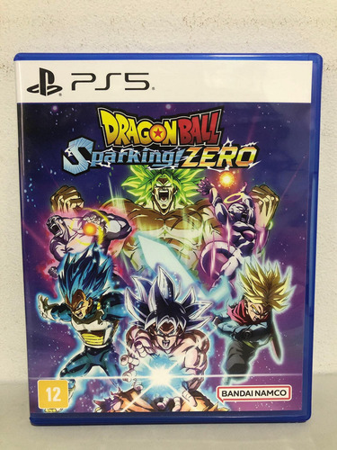 Dragon Ball Sparking Zero Nacional Ps5
