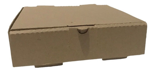 50 Cajas De Cartón 20x20.x5 Cm Para Pizza Iva Incluido 