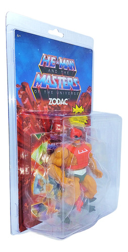 Masters Of The Universe Motu Origins Zodac Con Protector Zod
