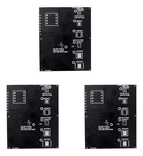 Conector De Bios De Lectura Y Escritura De Chip T2 3x Para T