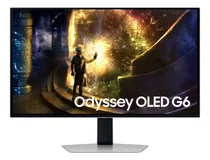 Comprar Monitor Samsung Odyssey Oled G6 , 27 , Qhd, 240hz, 0.03ms, Dp, Hdmi, Usb, Freesync Premium Pro