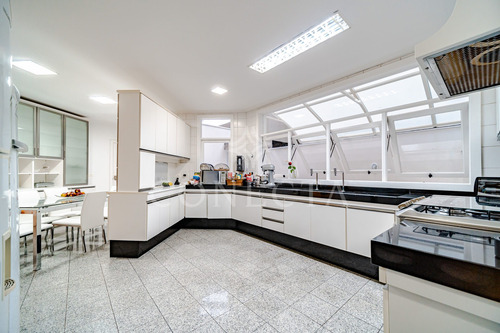 Imagem 8 de 21 de Casa À Venda Em Alphaville | Residencial Zero | 692m² | 4 Suítes | 8 Vagas | Lazer No Mesmo Pavimentot - Cncl1315